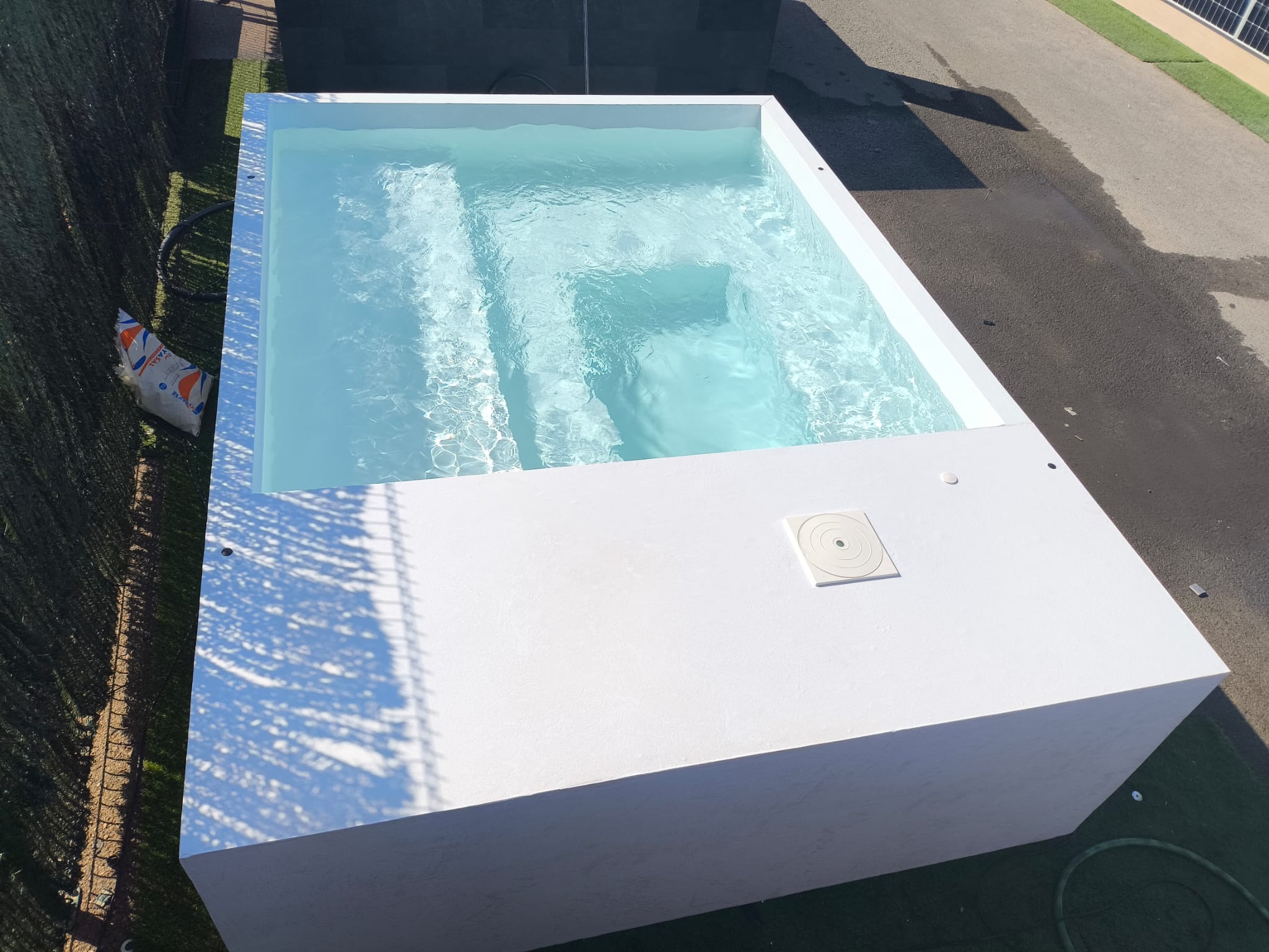 Piscina Elevada de patio de 3,61x2'41x0,98m (11PPCOM TA)