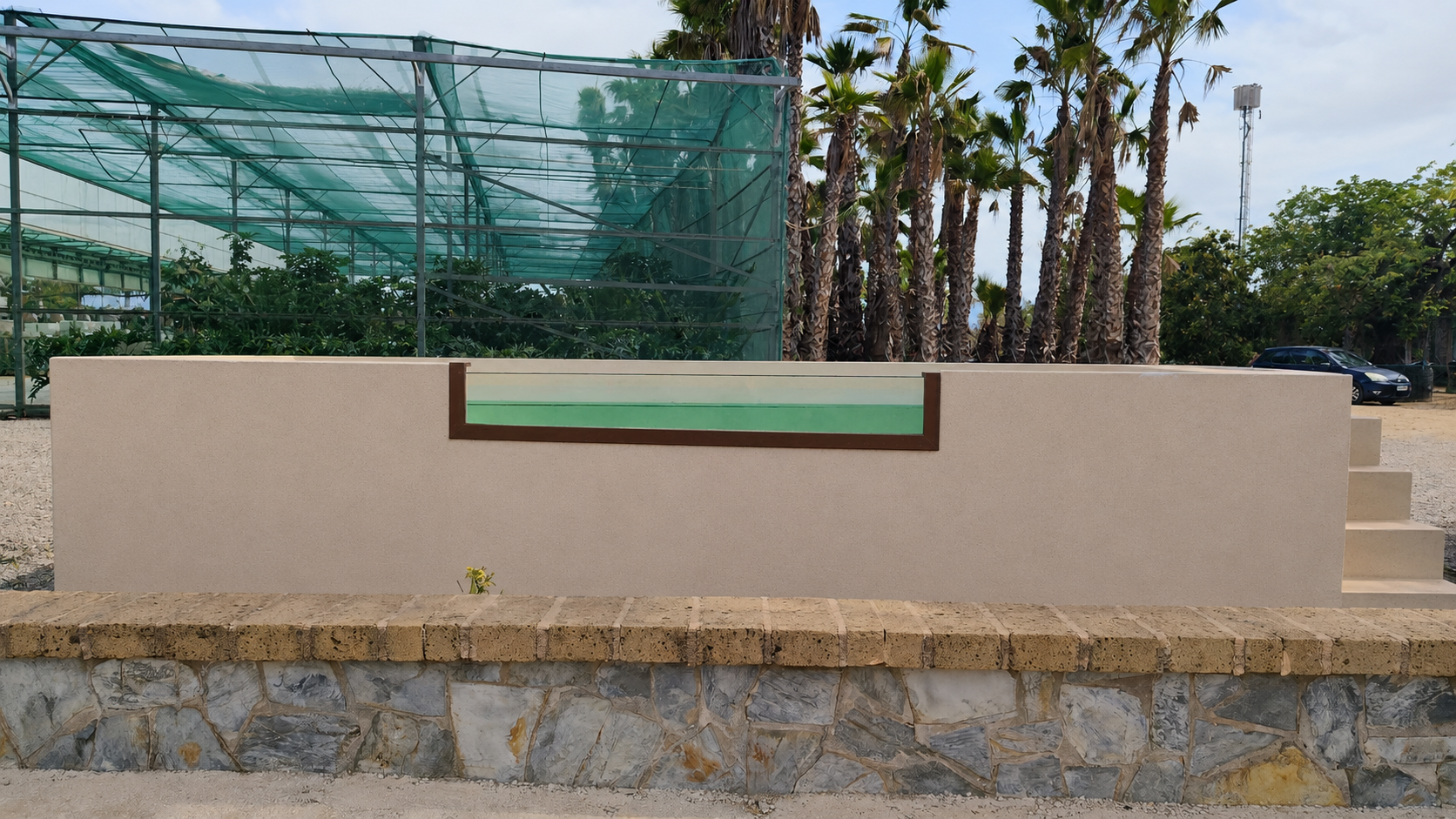 Piscina de patio MIAMI 5,90 x 2,20x1,12 m (857SL MA)