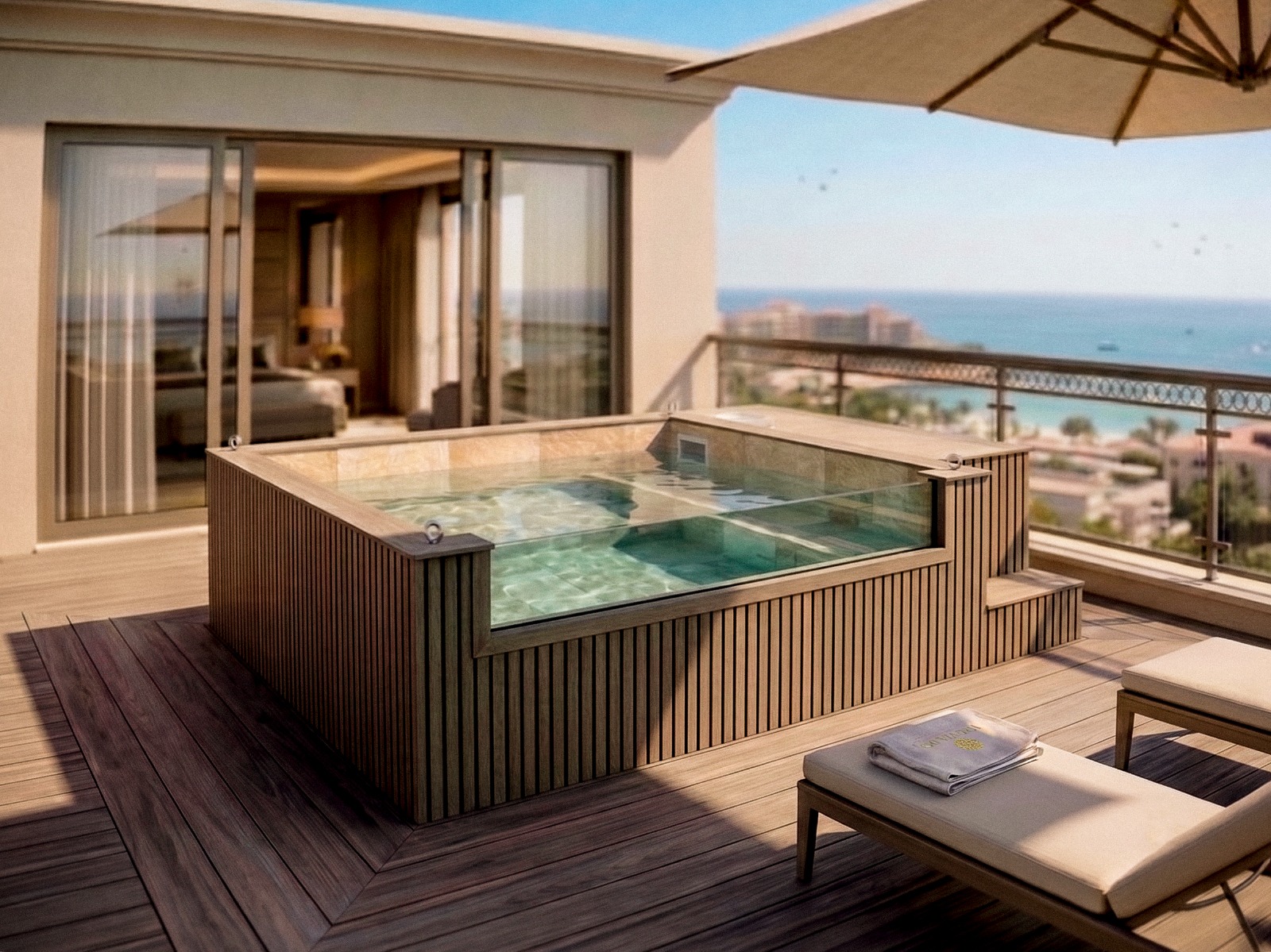 Poolspa de 3,00x2,00x0,80m (19MIN/25 TA)