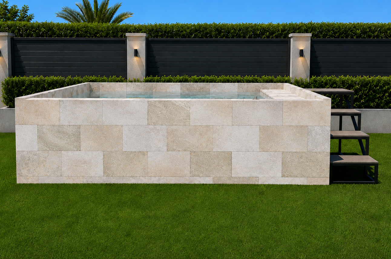 Piscina Elevada SOLPOOL 3,80 x 2,20x1,12 m (13SOL DH)